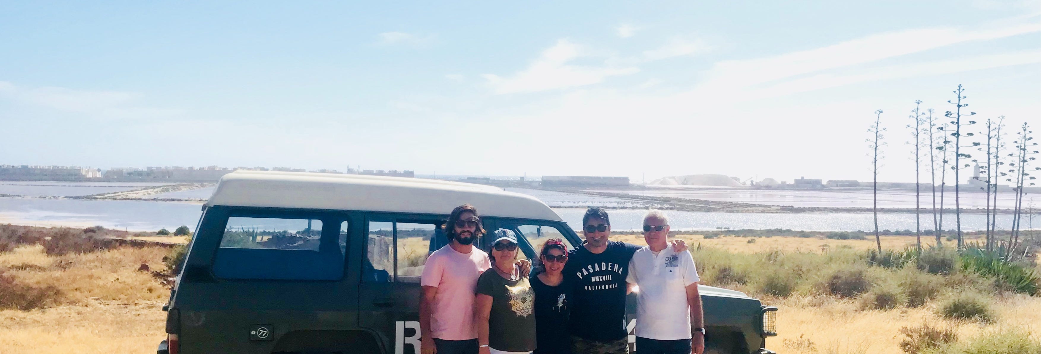 Cabo de Gata Salt Flats & Wetlands 4x4 Tour