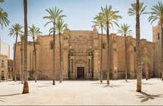 Visita guiada pela Alcazaba e catedral de Almeria