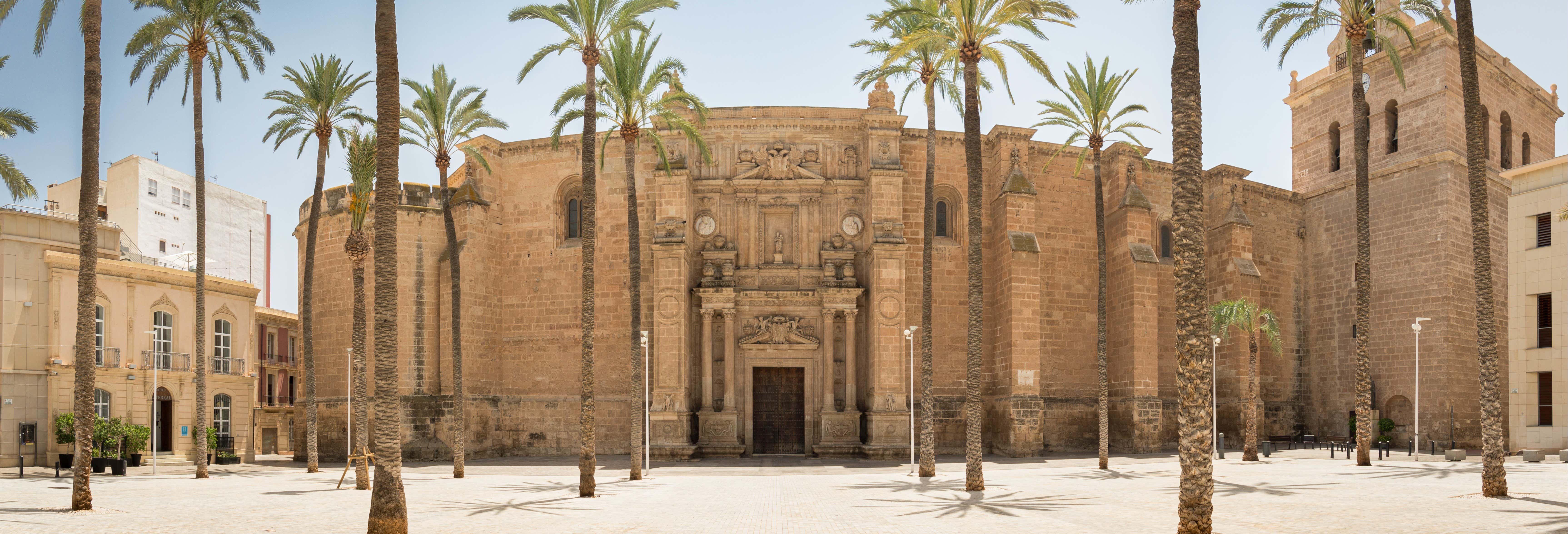Visita guidata dell'Alcazaba e della cattedrale di Almería