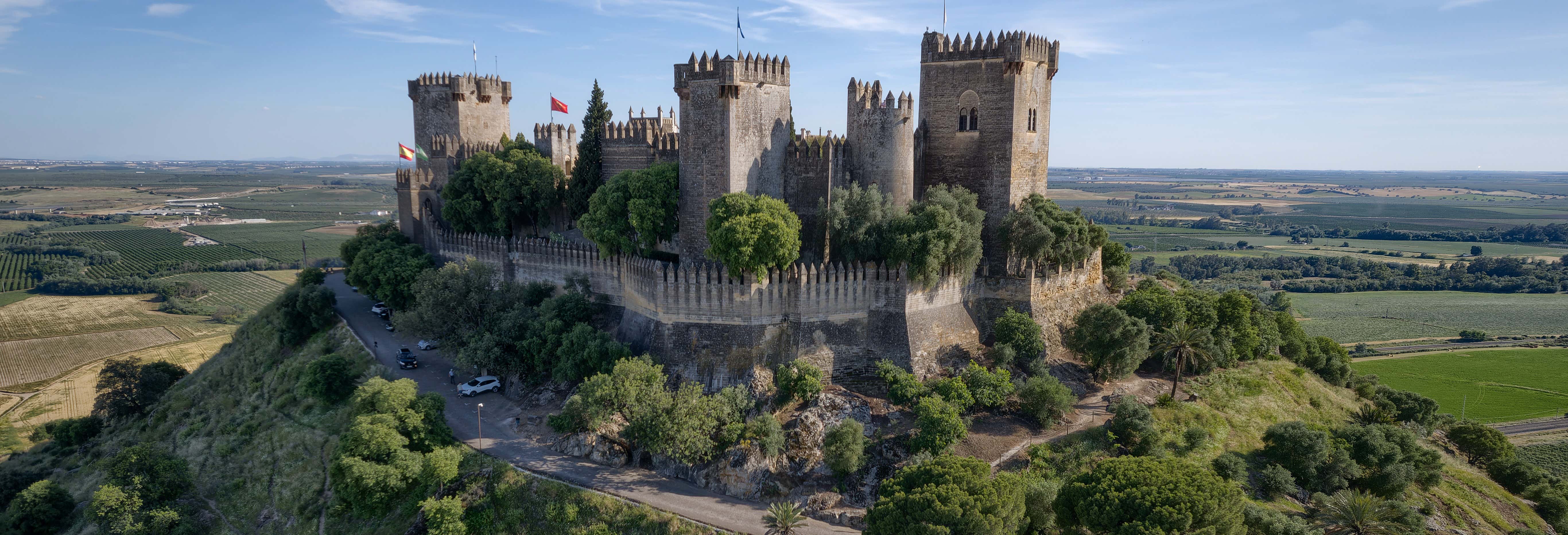 Visita guidata del castello di Almodóvar del Río