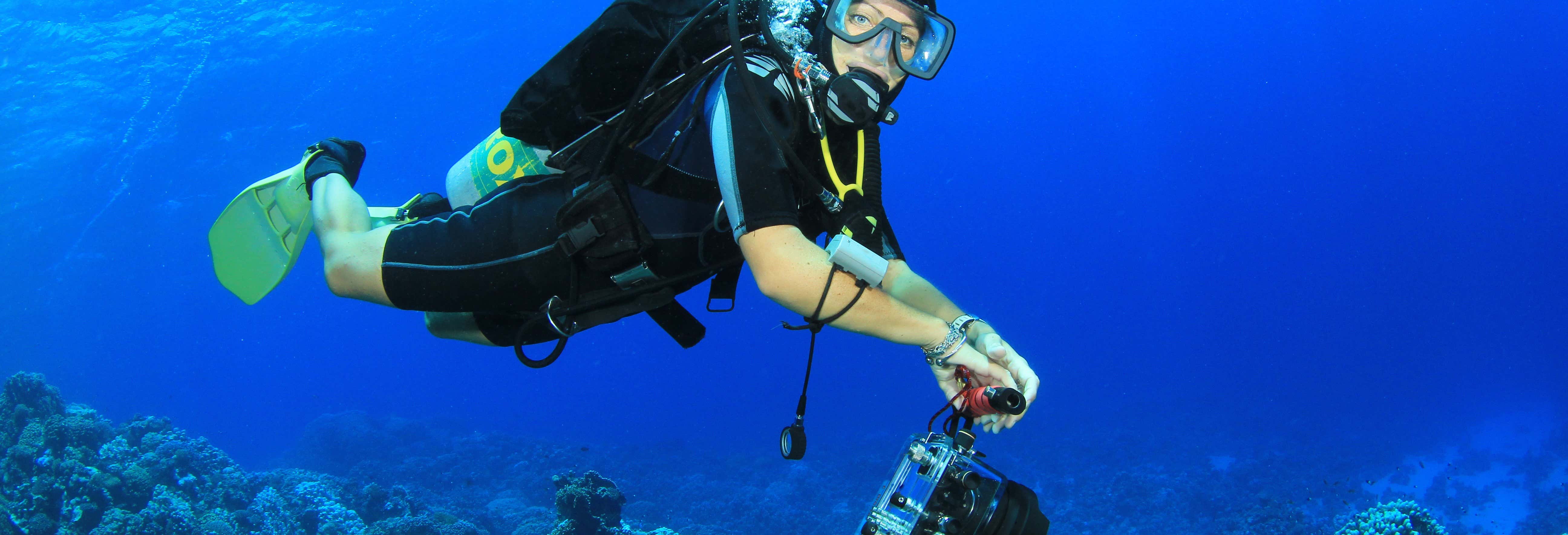 Almuñécar Beginners Scuba Diving Lesson