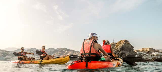 Tour di Almuñécar in kayak