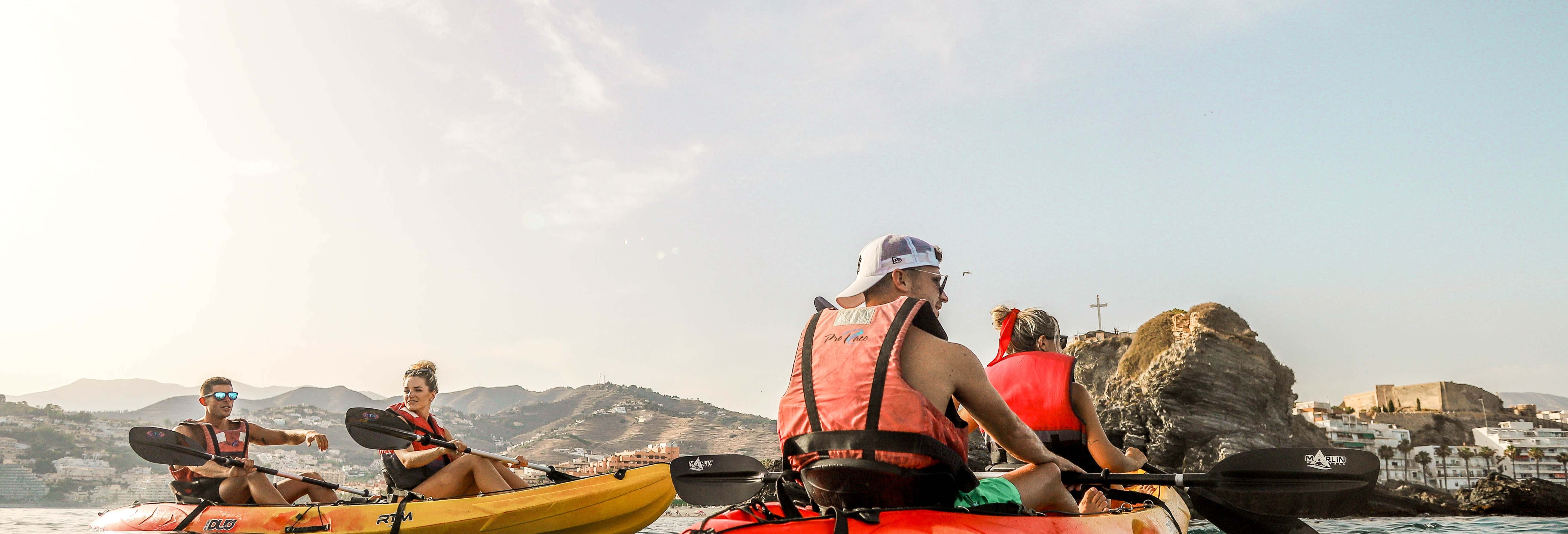 Kayaking in Almuñecar