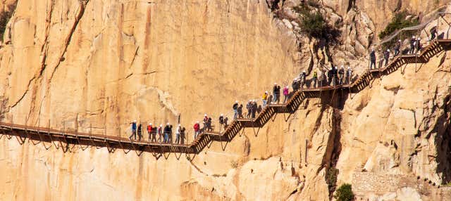 Caminito del Rey + Tour en bicicleta por El Chorro