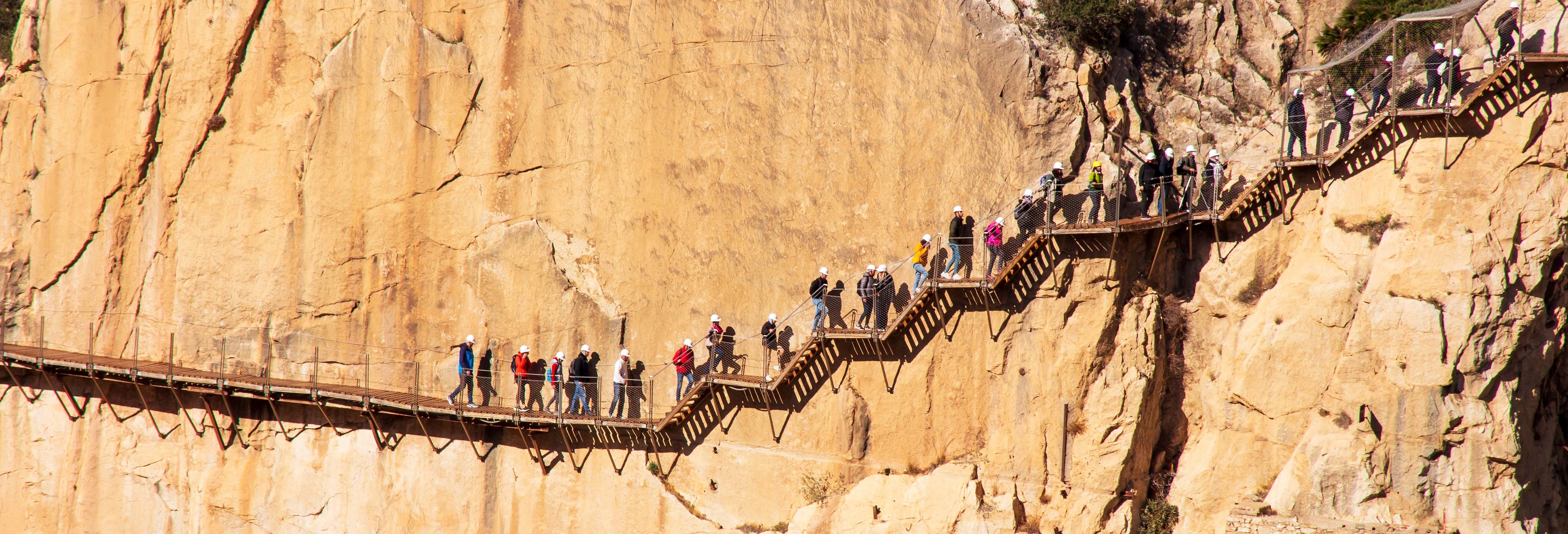 Caminito del Rey + Tour en bicicleta por El Chorro