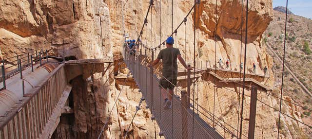 Caminito del Rey + Escalada en El Chorro