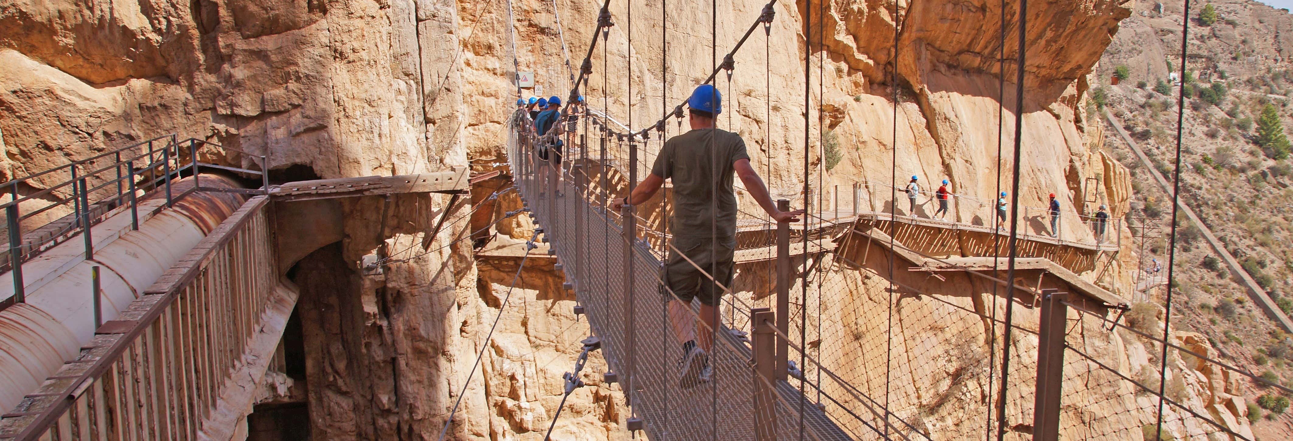 Caminito del Rey + Escalada en El Chorro