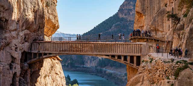 Tour del Caminito del Rey in piccoli gruppi
