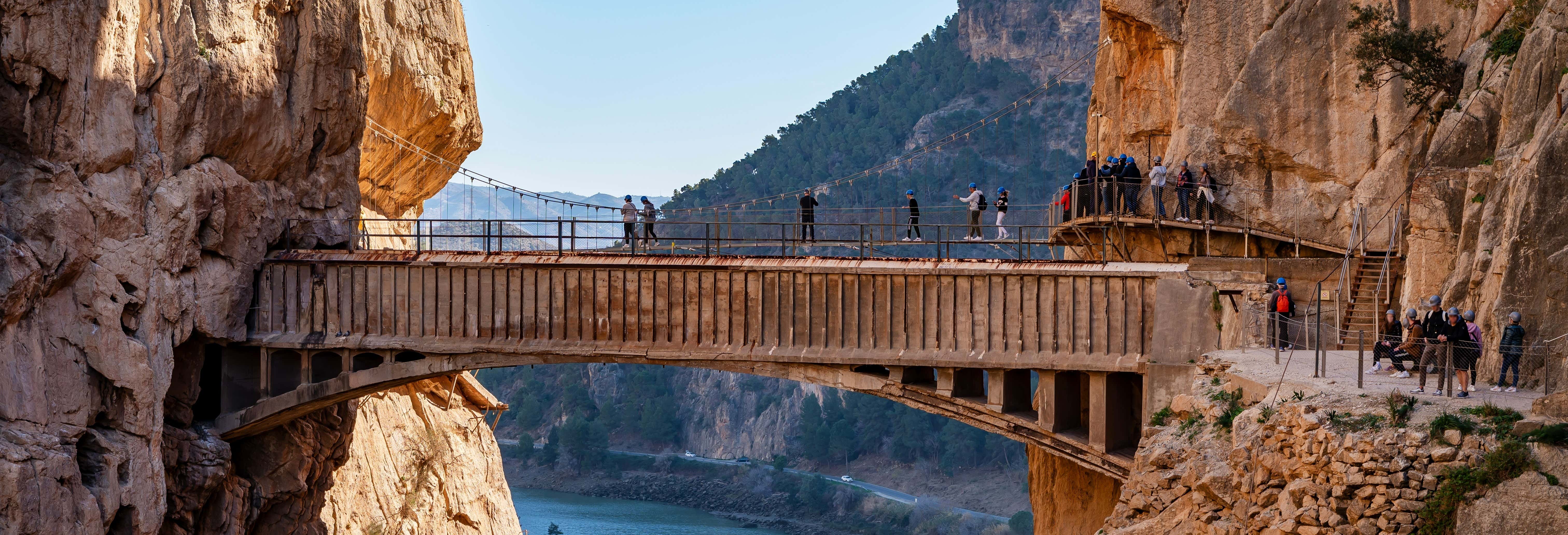 Tour del Caminito del Rey in piccoli gruppi