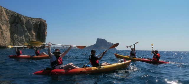 Tour di Altea in kayak