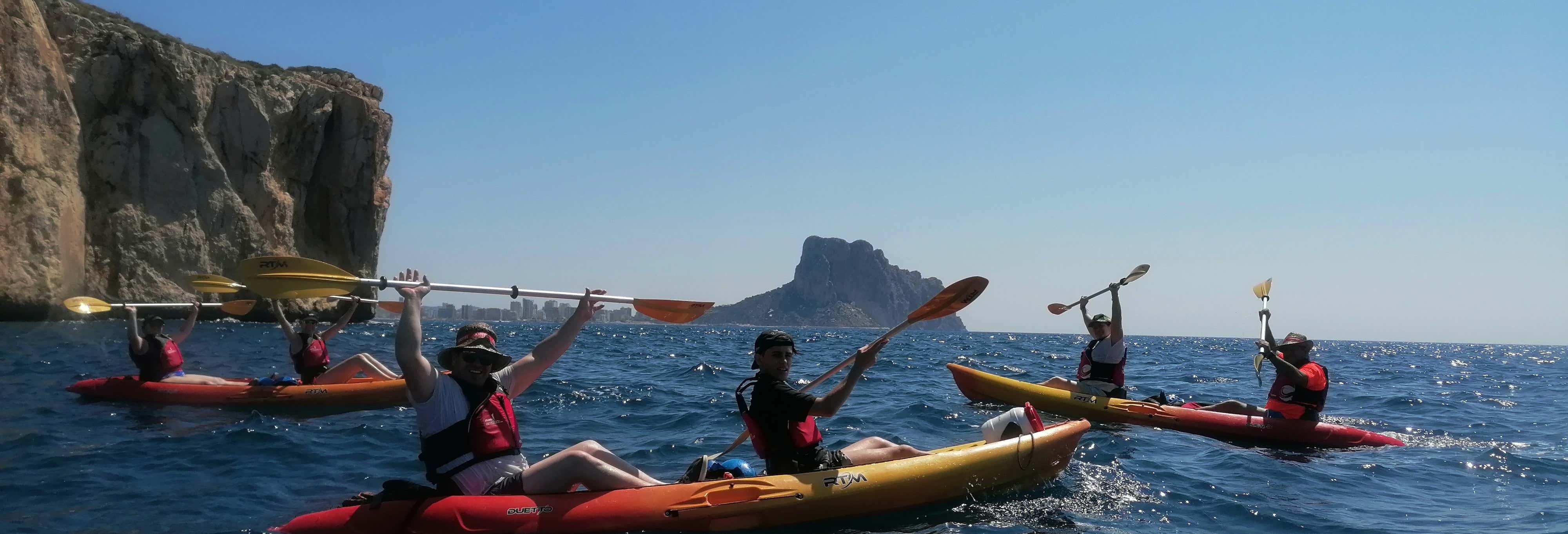 Altea Kayak Tour