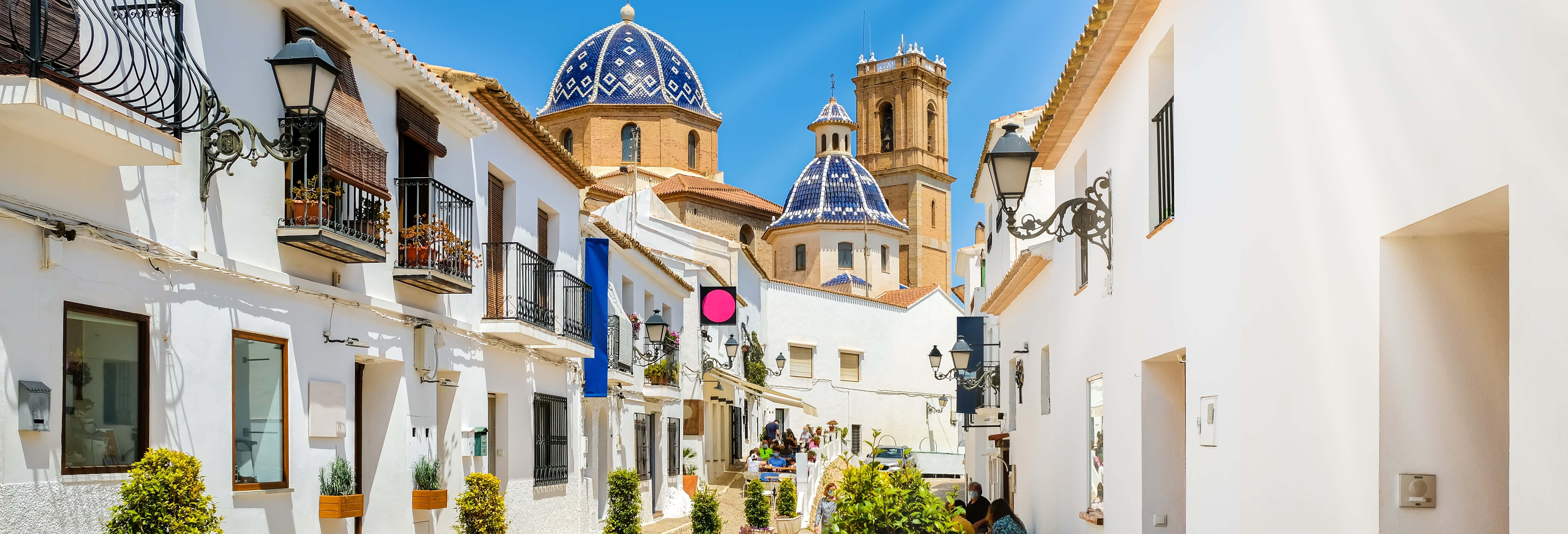 Tour privado por Altea
