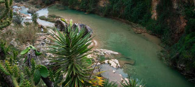 Torrentismo al Gorgo de la Escalera