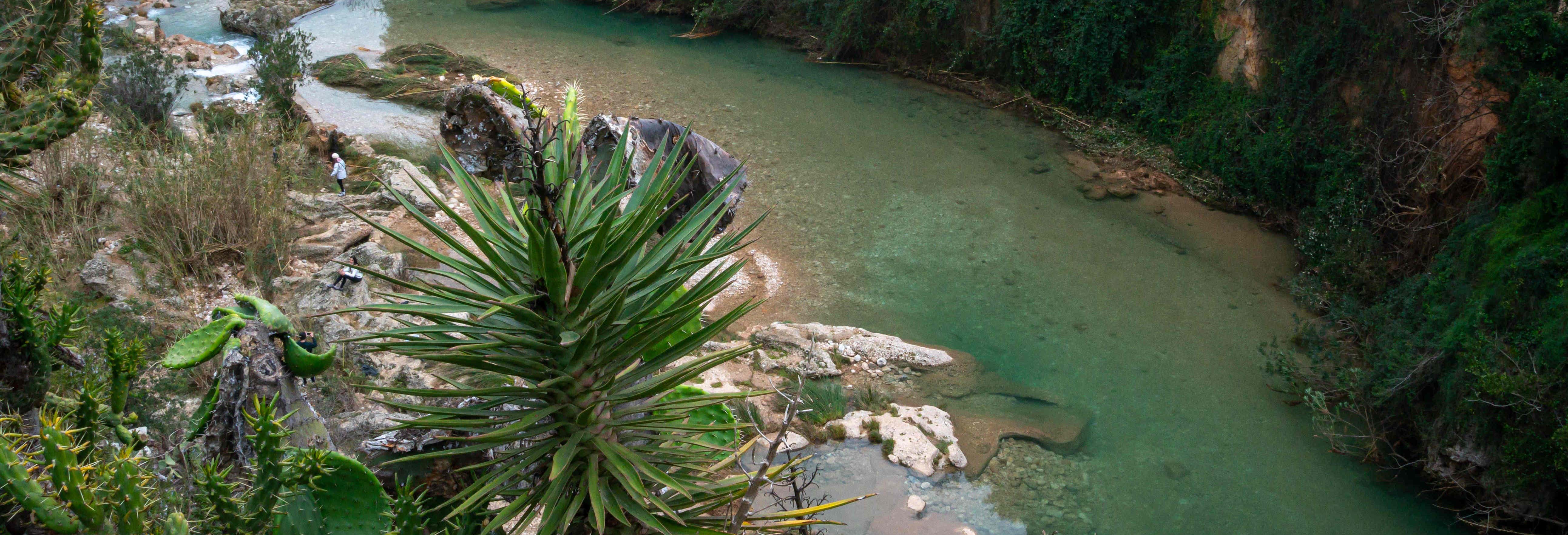 Canyoning in Gorgo de la Escalera