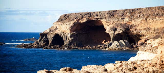Escursione alle Grotte di Ajuy al tramonto