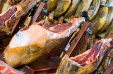 Rota do jamón ibérico pela Sierra de Aracena