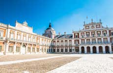 Royal Palace of Aranjuez Tickets