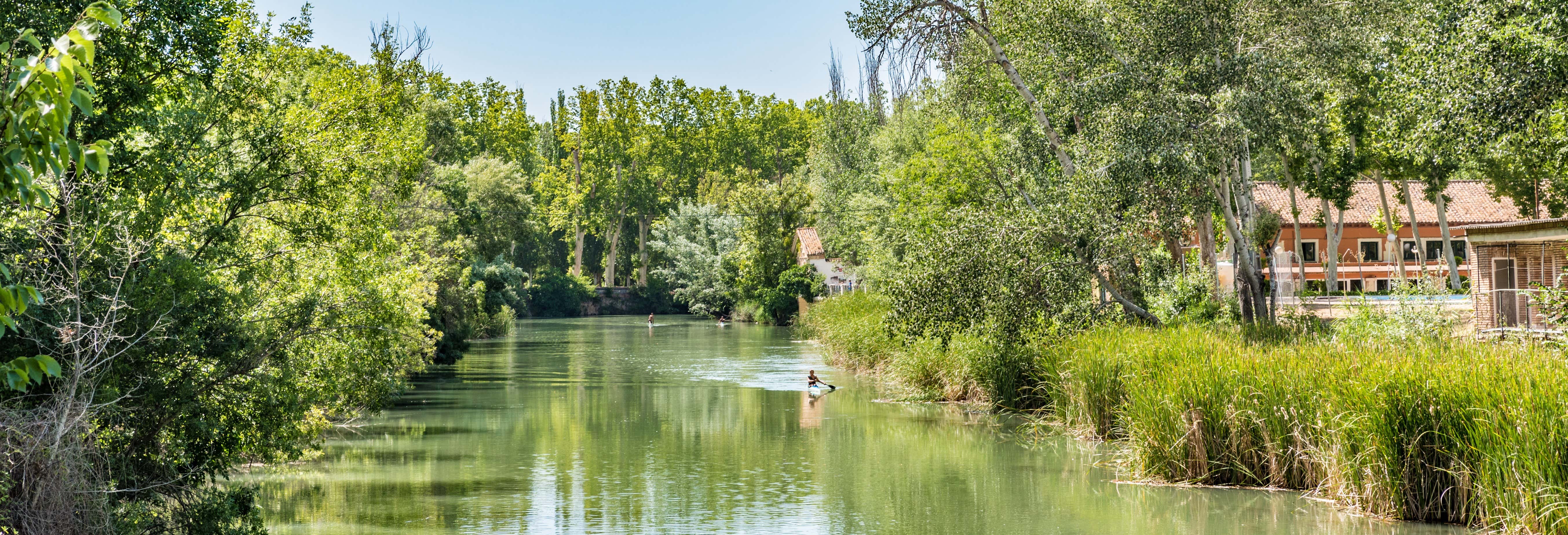 Giro in barca ad Aranjuez