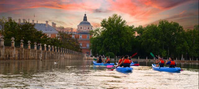 Tour sul Tago in kayak