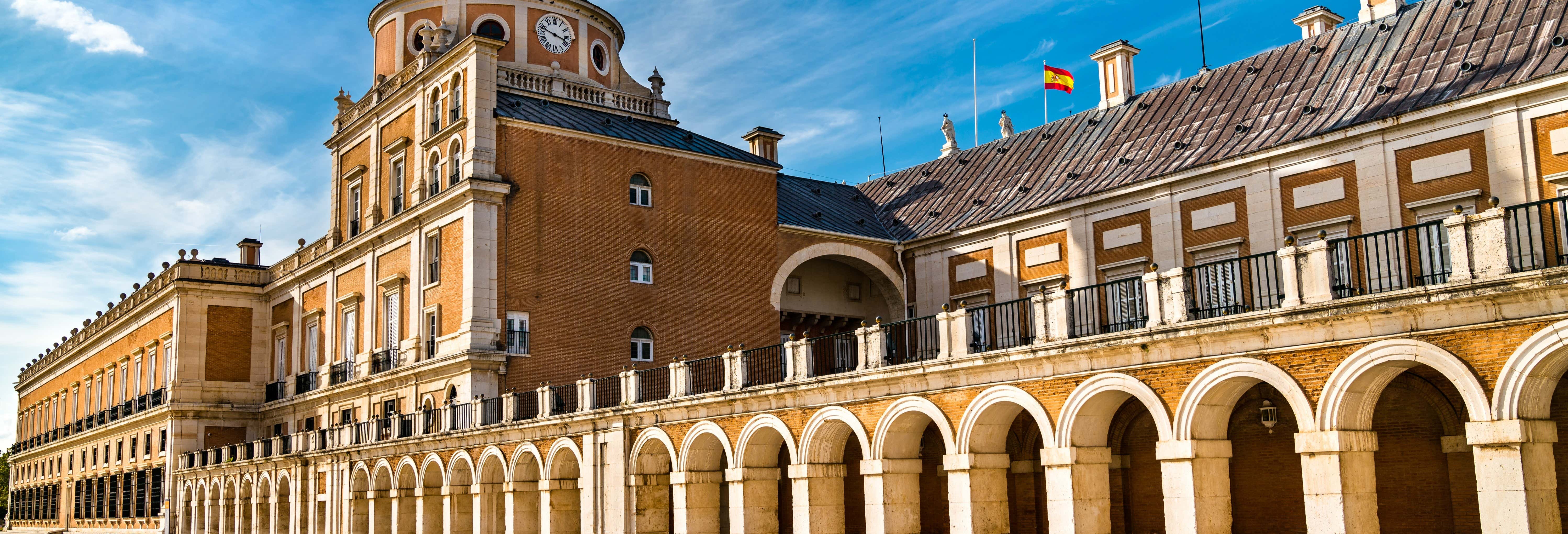 Royal Palace of Aranjuez Private Tour