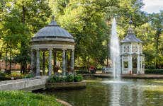 Visita guiada pelo Jardim do Príncipe