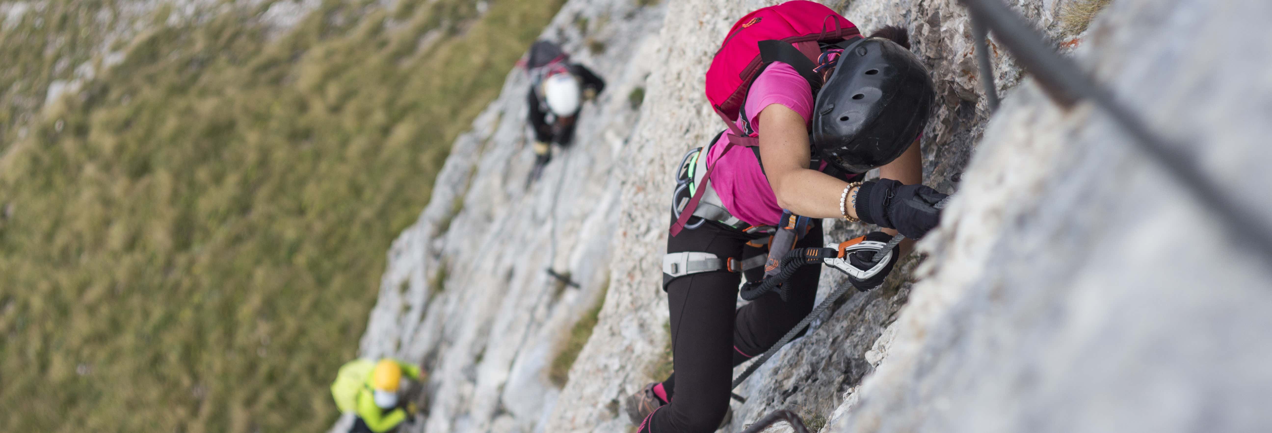 Via ferrata della Sierra de Gracia