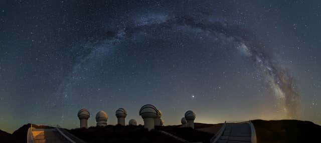 Osservazione di stelle a Galáctica