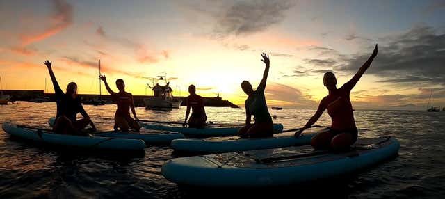 Paddle surf ad Arguineguín