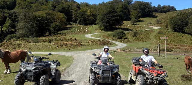 Tour en quad por el Valle de Ultzama