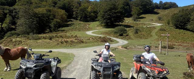 Tour en quad por el Valle de Ultzama