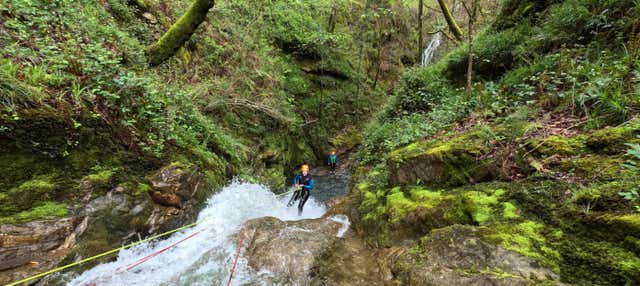 Torrentismo ad Arriondas