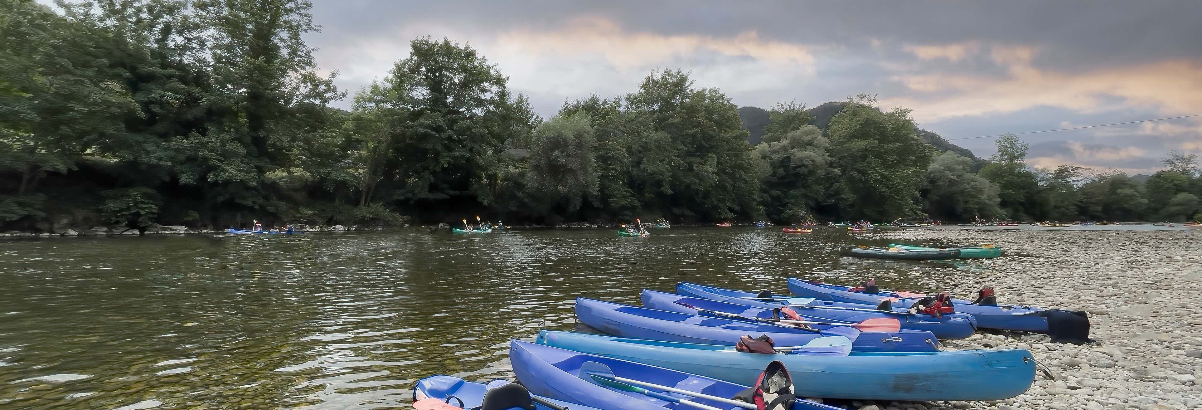 Arriondas River Sella Canoeing