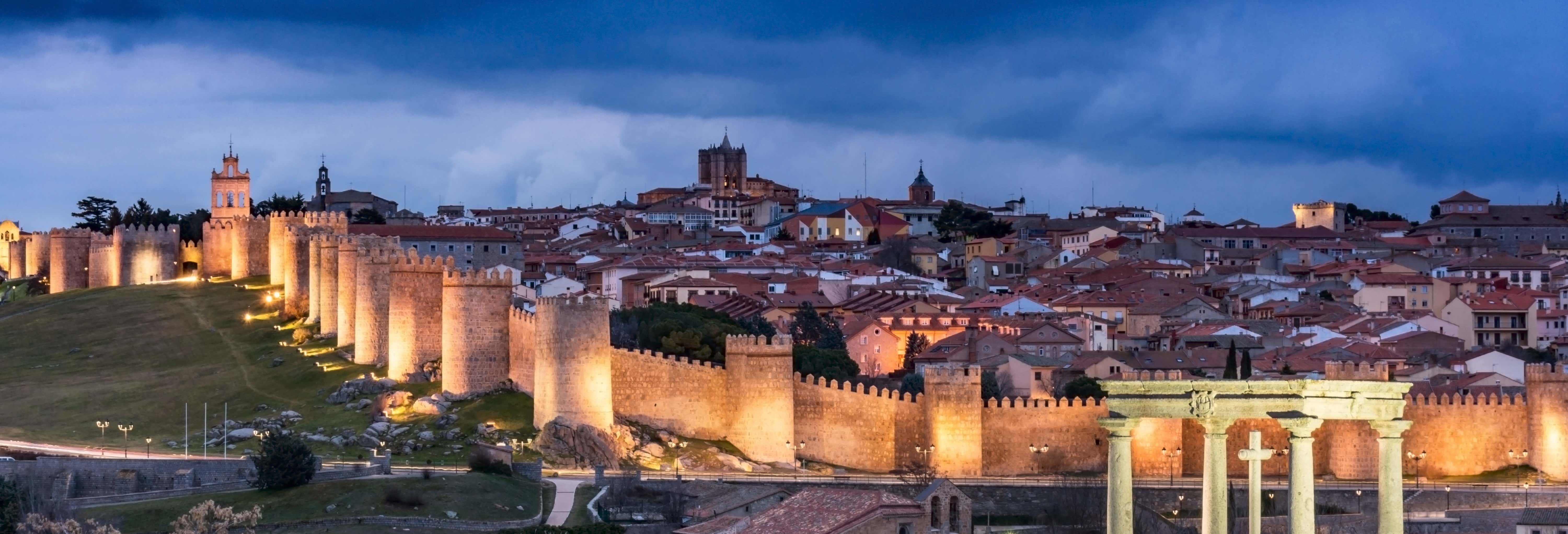 Free Legends Tour of Avila