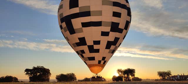 Giro in mongolfiera ad Avila