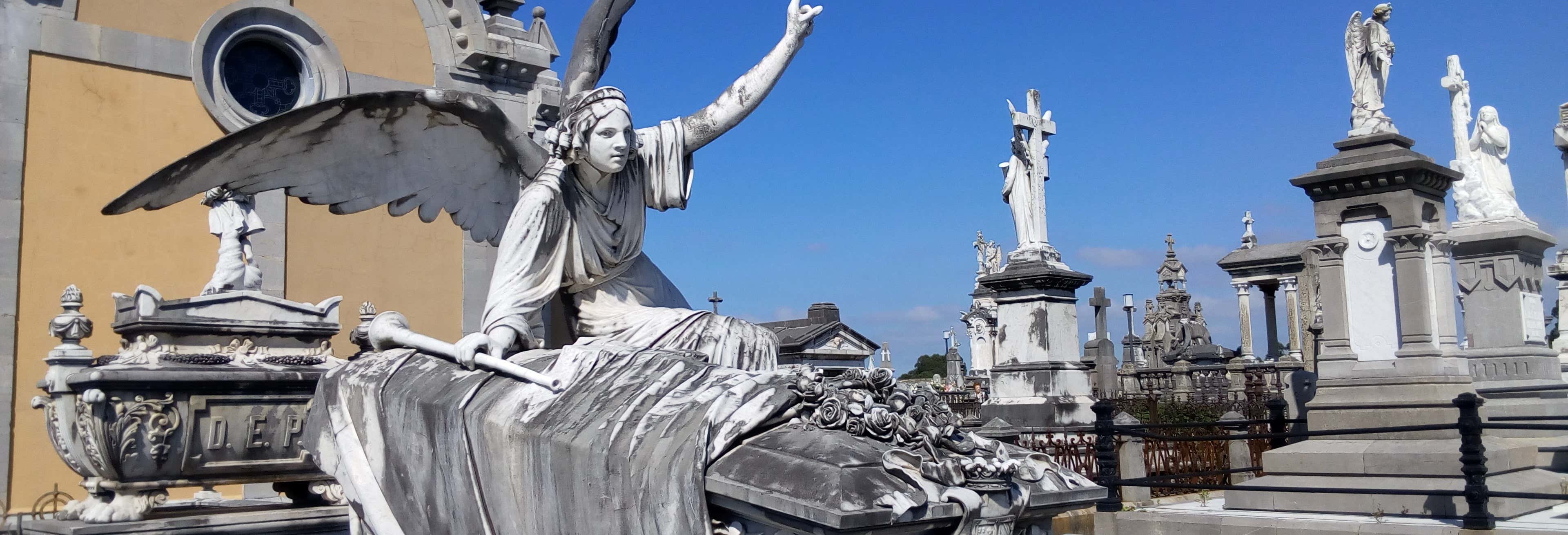 Visita guidata del cimitero La Carriona