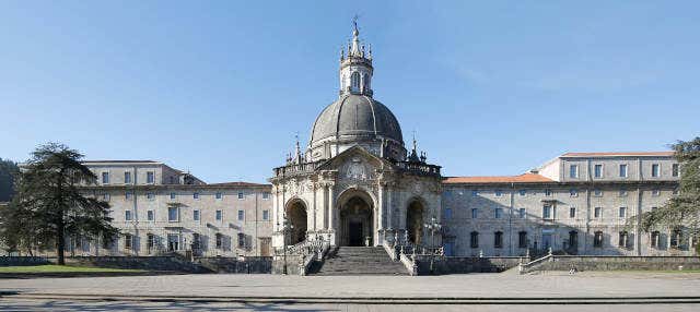 Visita guidata del santuario e basilica di Loyola