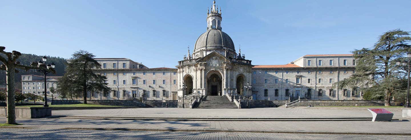 Visita guidata del santuario e basilica di Loyola
