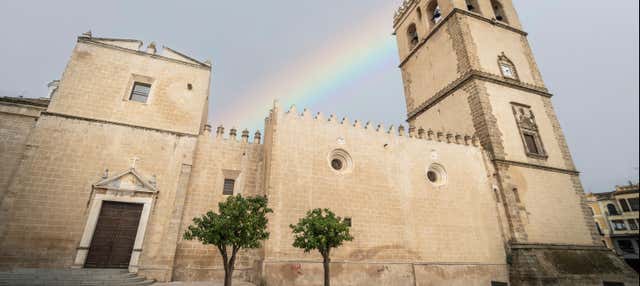 Biglietti per la cattedrale di Badajoz