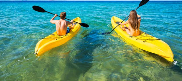 Tour di Badalona in kayak