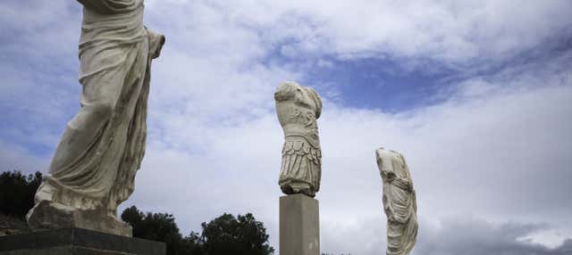 Visita guidata del giacimento di Torreparedones