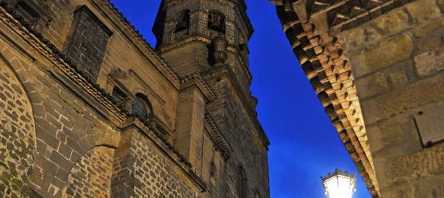 Free tour noturno por Baeza