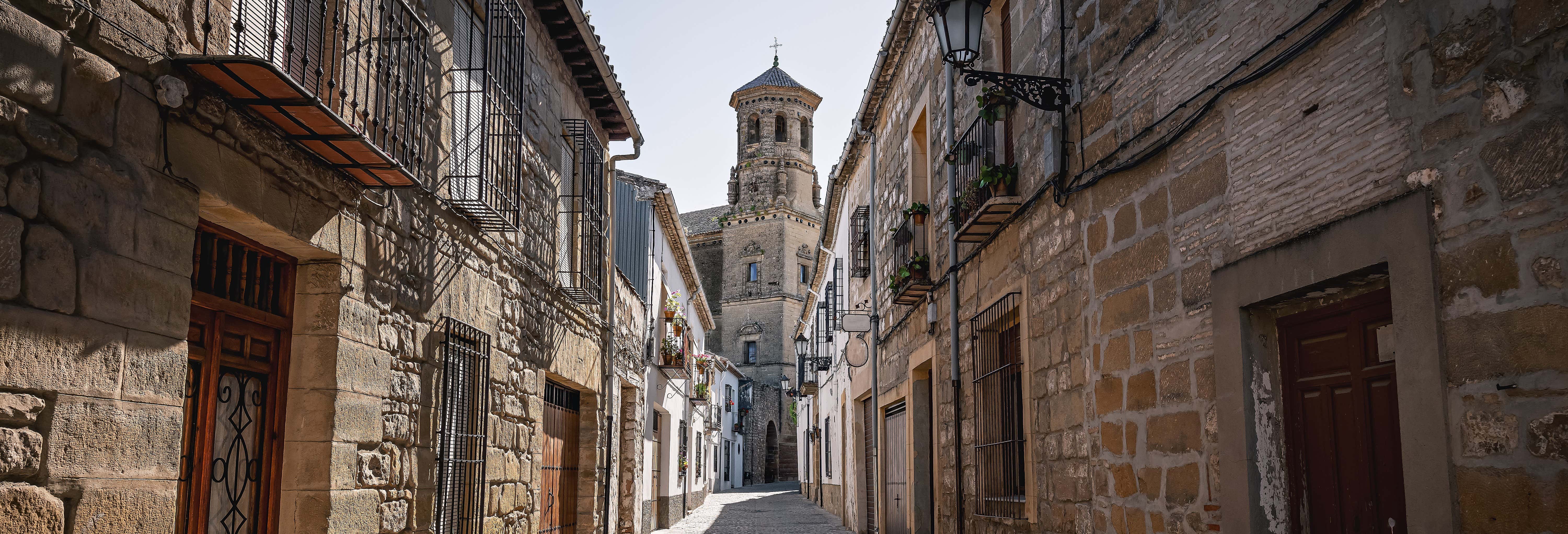 Visita guidata di Baeza