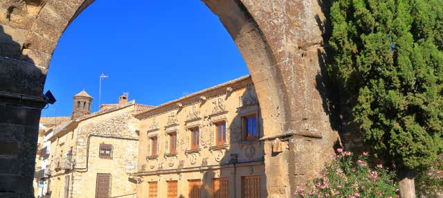 Trenino turistico di Baeza