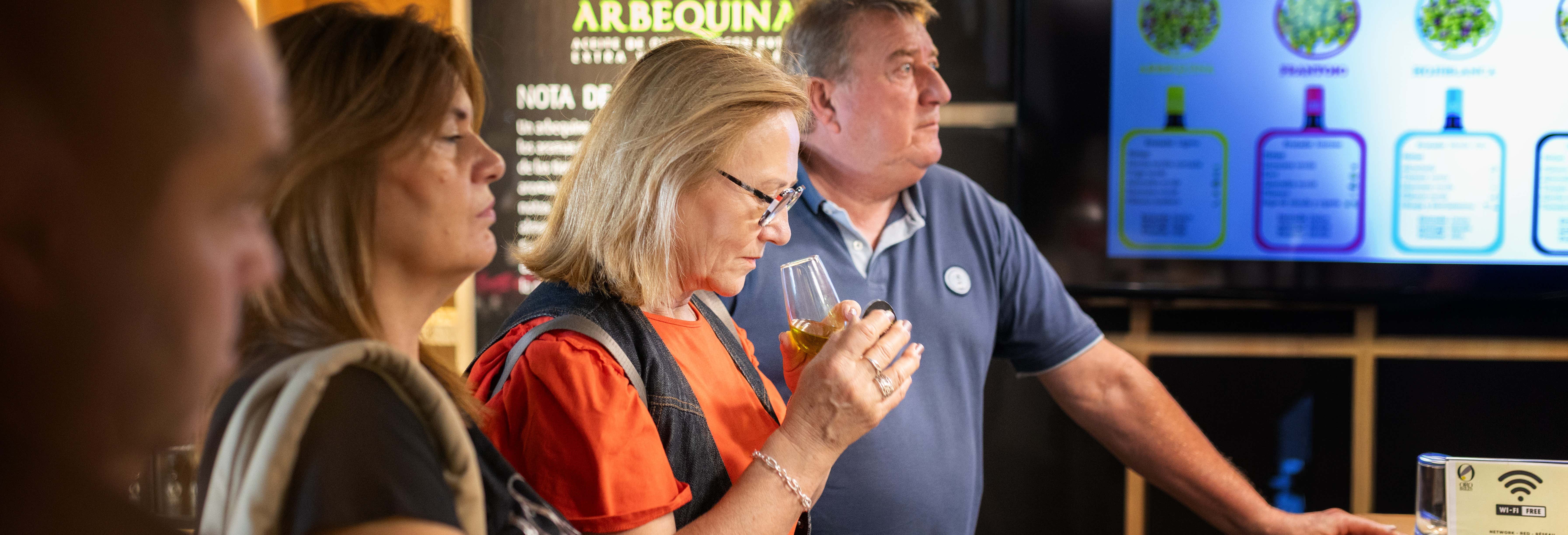 Visita al frantoio Oro Bailén con degustazione di olio