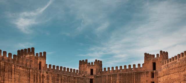 Visita guidata del castello di Baños de la Encina