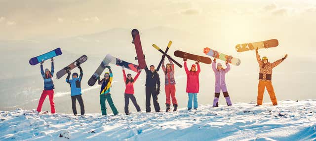 Lezione di sci o snowboard a Baqueira Beret