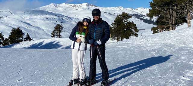 Aula privada de esqui ou de snowboard em Baqueira Beret