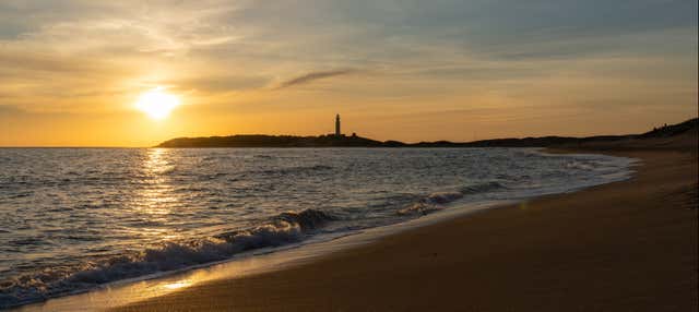 Giro in barca a Capo Trafalgar al tramonto