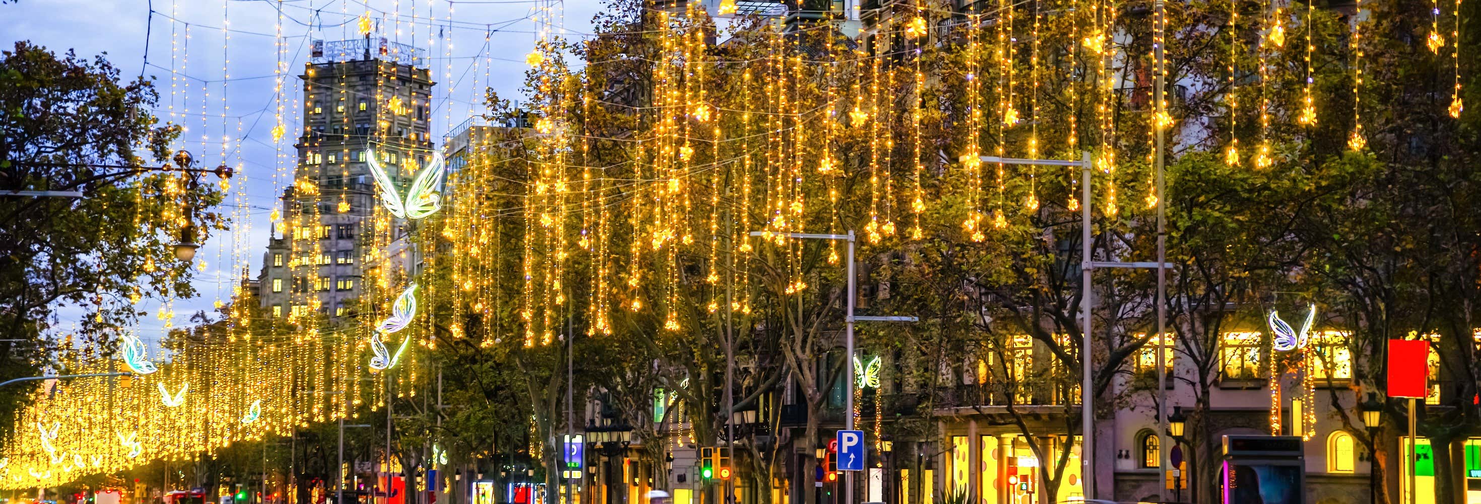 Autobus natalizio di Barcellona