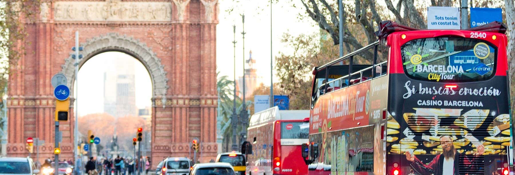 Autobus turistico Barcellona City Tour